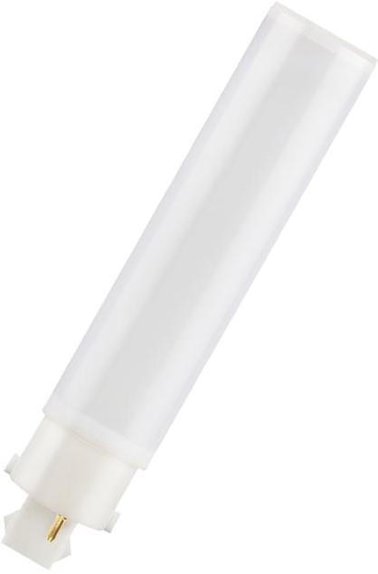 Osram 025011 LED Dulux D 10W/865 1000lm 6500K Ersatz für 26W 120° Lebensd. 30.000h - 3 Jahre Herstellergarantie