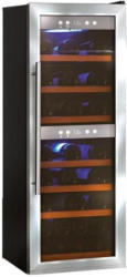 Caso WineComfort 38 Weintemperierschrank mit Kompressor-Technik