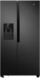 Side-By-Side Nrs9182vb Schwarz inkl. Service