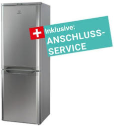 Indesit Kühl-Gefrier-Kombi NCAA 55NX inkl. Service