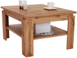 Couchtisch Holz mit Ablagefach Nizza 1, Wotan Eiche Dekor