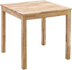 Esstisch Sergio B: 80 cm Eiche