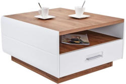 Couchtisch Holz mit Lade+ Ablagefächer Avensis, Dekor