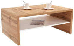 Couchtisch Holz mit Ablage Cala Luna, Wotan Eiche Dekor