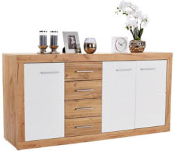 Kommode Malta Myk19 B:178cm Kraft Eiche Dekor/Weiß