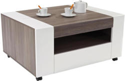 Couchtisch Holz mit Ablagefach + Lade Toronto, Avola Dekor