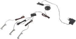 Glasbodenbeleuchtungs-Set Universal, 3-Fach