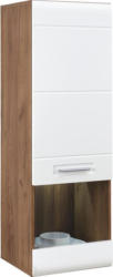 Hängevitrine Avensis B:40cm inkl. LED- Beleuchtung, Weiß