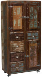 Mehrzweckschrank Lissabon B: 90 cm Altholz