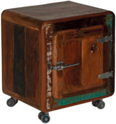 Rollcontainer Lissabon B: 50 cm Altholz