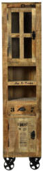 Hochschrank Brion B: 44 cm Mangoholz