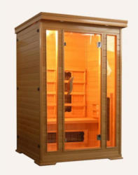 Infrarot Wärmekabine Nordic Light B/H/T: 124/190/116cm