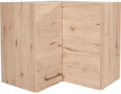 Eckoberschrank Riva B: 60 cm Eiche Dekor