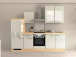 Einbauküche Küchenblock Möbelix Abaco 270cm Permutt