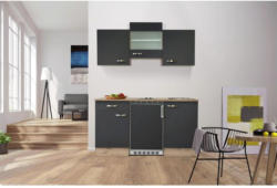 Einbauküche Küchenblock Möbelix Shadow G-150-1009-000