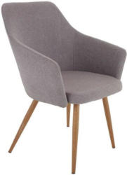 Stuhl Betty Hellgrau