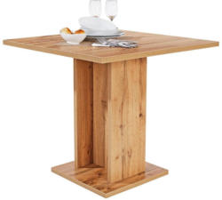 Esstisch Sigmund 80cm Eiche Wotan