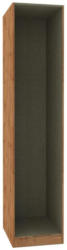 Kleiderschrankkorpus Unit B:46cm Wotan Eiche Dekor