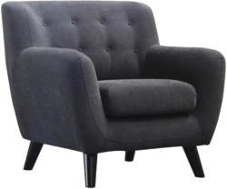 Einsitzer Monaco B: 87 cm Dunkelgrau