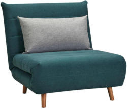 Schlafsofa mit Bettfunktion und Kissen Simon