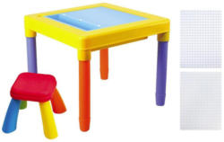 Kindersitzgruppe Bausteine 2-In-1