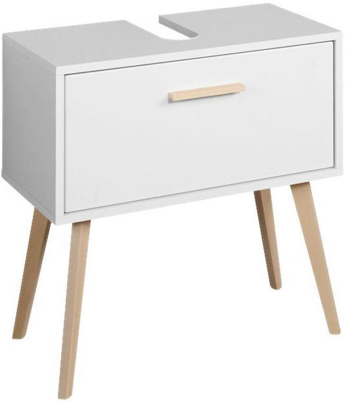 Waschtischunterschrank Oslo B:60cm Weiß
