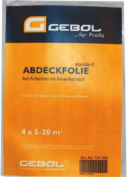 Abdeckplane 0,01 mm