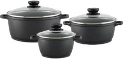 Kochtopfset Finley 6-Teilig inkl. Deckel