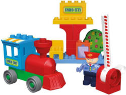 Bausteine Unico Plus Bahnhof