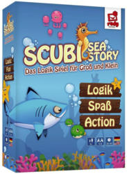 Brettspiel Scubi