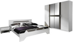 Schlafzimmer Ruby Alpinweiß