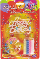 Geburtstagskerzen Happy Birthday
