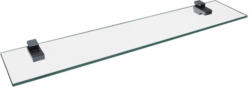Glasablage Transparent inklusive Halterung 'Bath II'