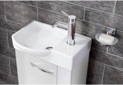 Waschbecken Guest I B: 45cm Keramik/Links