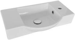 Waschbecken Guest IIi B: 54,5 cm Keramik