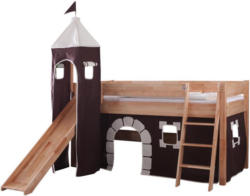 Spielbett Kim 90x200 cm Buche Massiv