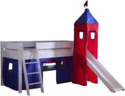 Spielbett Kim 90x200 cm Buche Massiv
