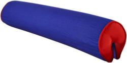 Nackenrolle Blau/Rot