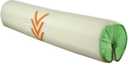 Nackenrolle Grün/Orange/Beige