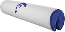 Nackenrolle Blau/Weiß