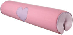 Nackenrolle Rosa/Flieder