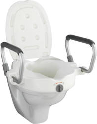 WC-Sitzerhöhung Secura inkl. Armlehnen