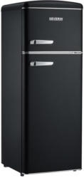 Kühl-Gefrier-Kombination Kgk 8932 Retro Schwarz Matt