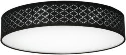 LED-Deckenleuchte Carla in Schwarz max. 60 Watt