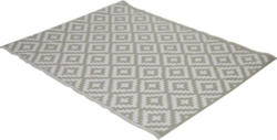 Outdoorteppich 150x200 Weiß/Beige
