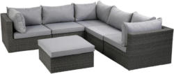 Loungegarnitur Malibu II In Rattanoptik mit Kissen
