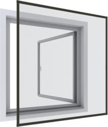 Insektenschutzgitter Rahmenfenster 130x150 cm