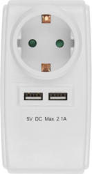 Multistecker 2x USB-Anschluss