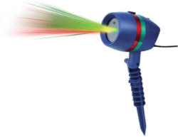 Laserstrahler Star Shower Motion inkl. Fernbedienung