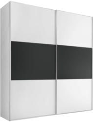 SCHWEBETÜRENSCHRANK Includo B:167cm Weiß/Vulkan